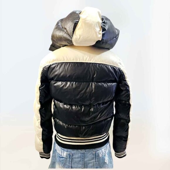 Sisley Girls Puffer 2XL ( Age 11-12) - Picture 2 of 11